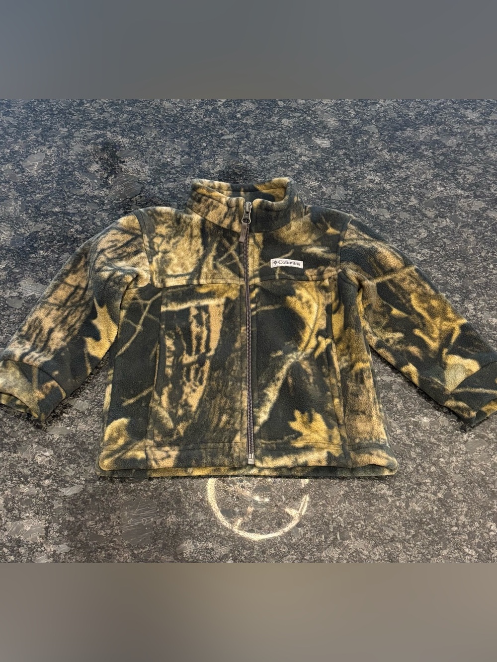 2T Camo Columbia Fleece